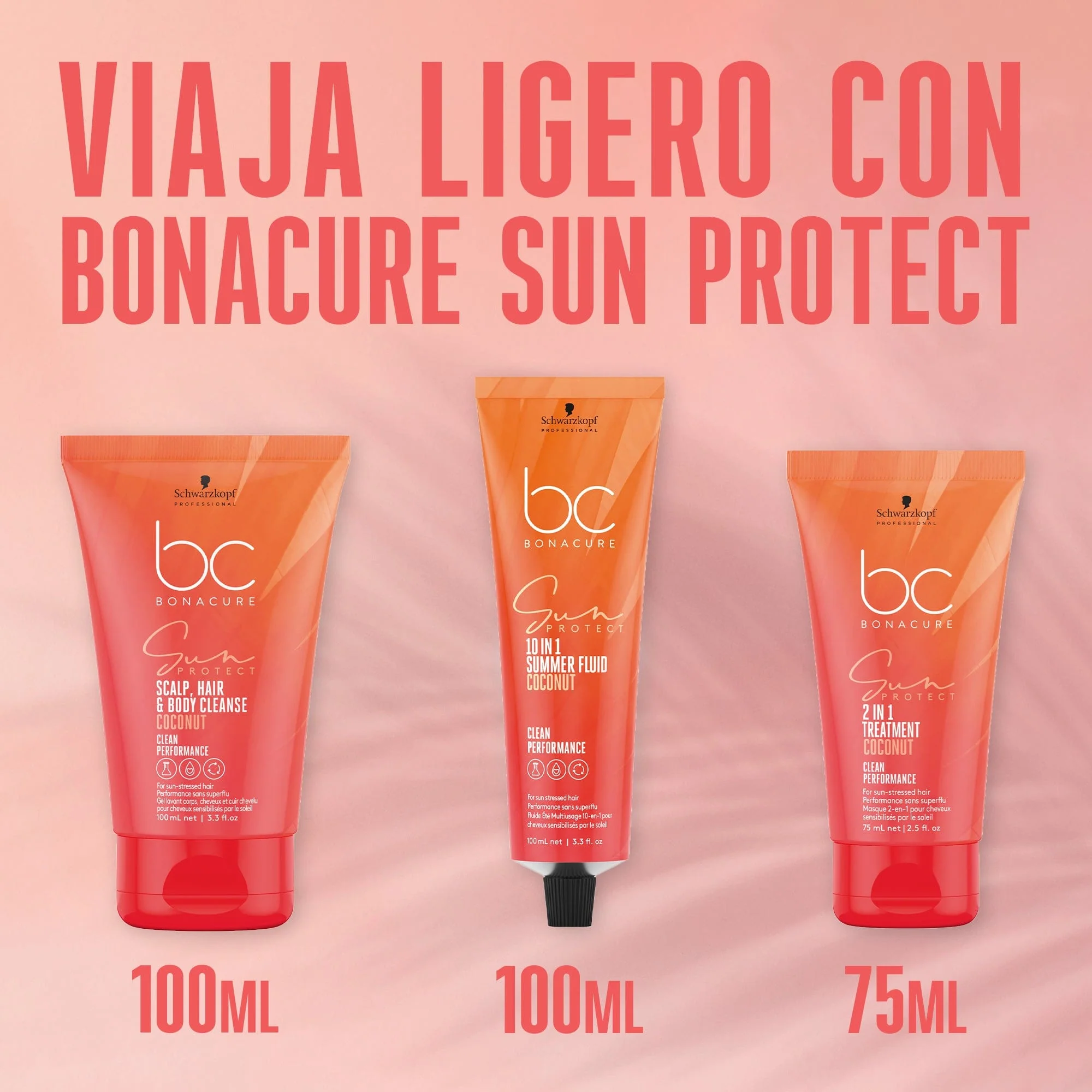 Bonacure Sun Protect Fluido de Verano 10en1 100ml - Image 3