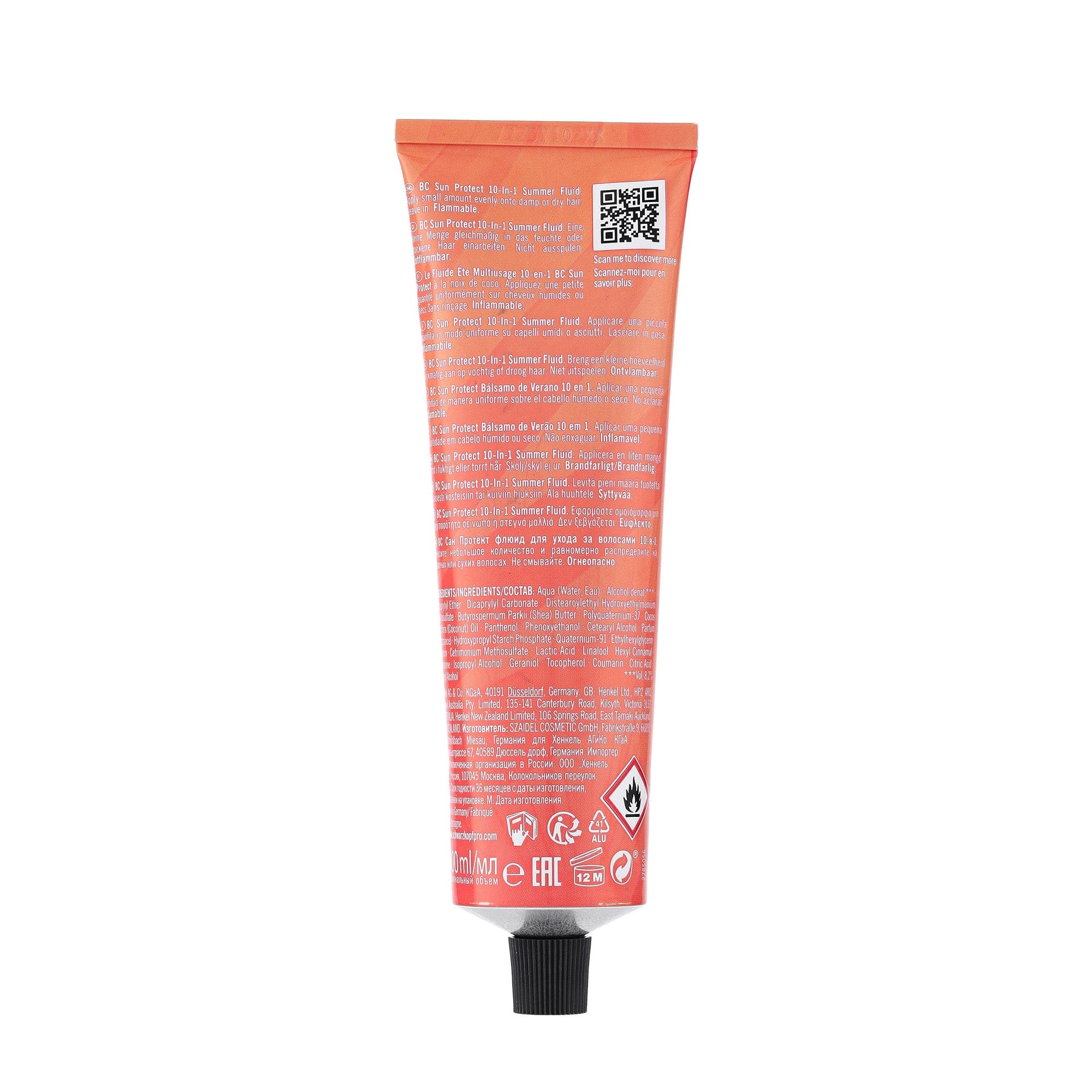 Bonacure Sun Protect Fluido de Verano 10en1 100ml - Image 5