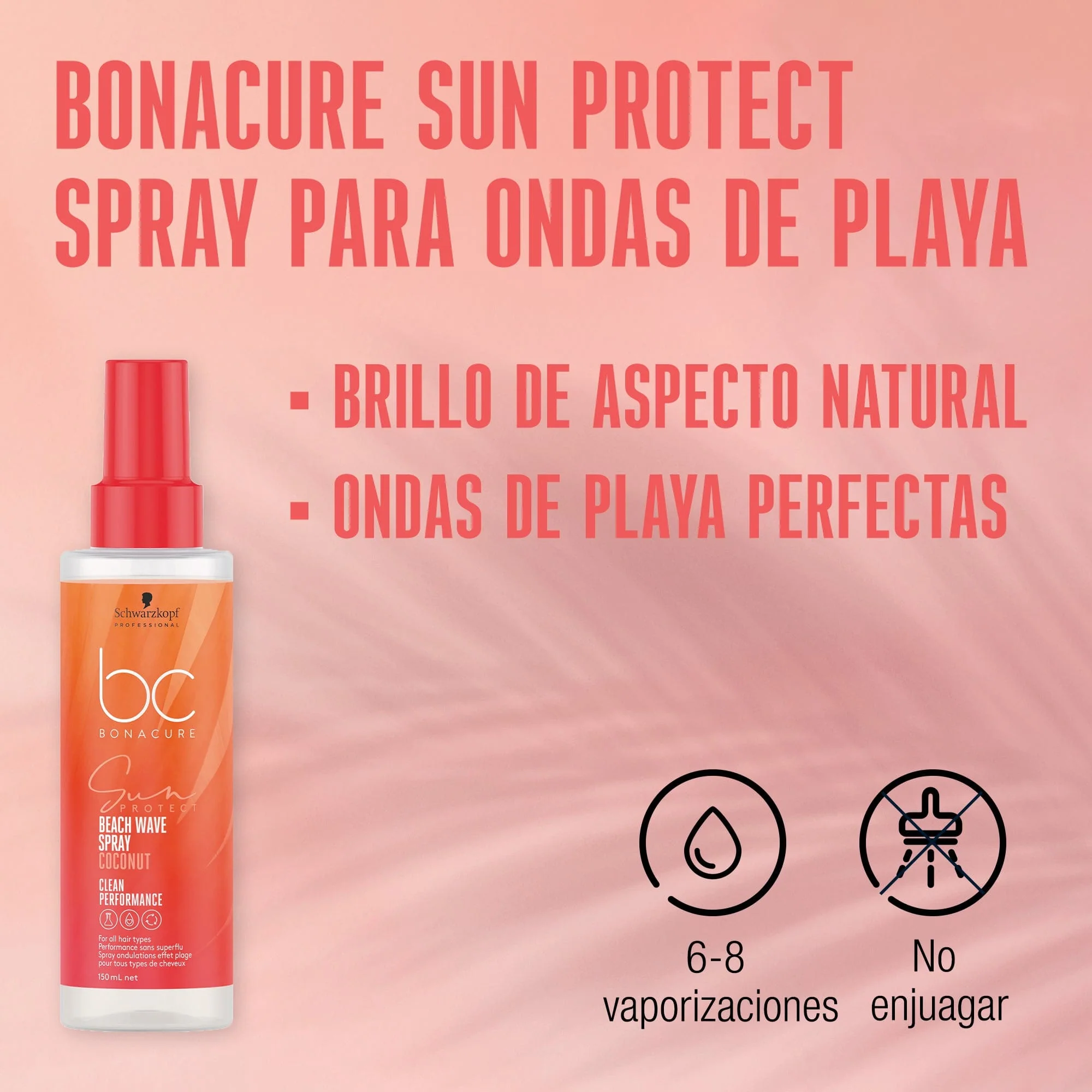 Bonacure Sun Protect Spray Para Ondas de Playa 150ml - Image 2