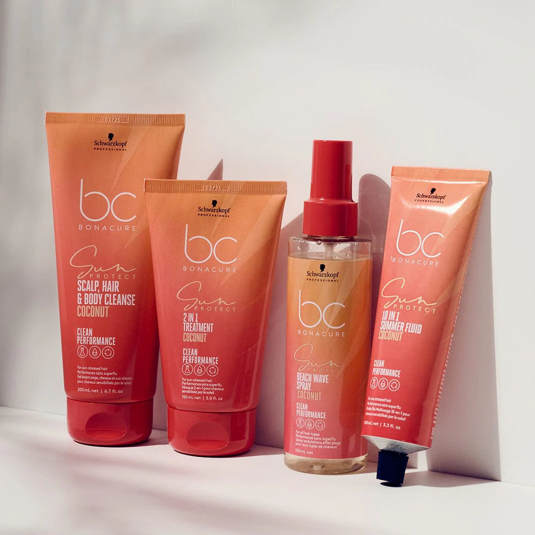 Bonacure Sun Protect Spray Para Ondas de Playa 150ml - Image 6