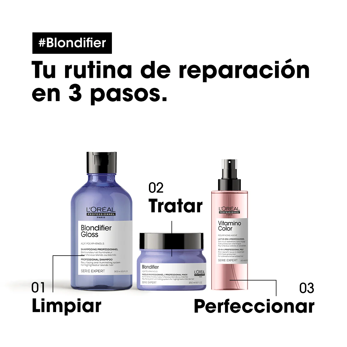 Champú Blondifier Gloss 300ML - Image 6