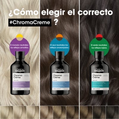 Champú Chroma Creme Azul 500ml - Image 5