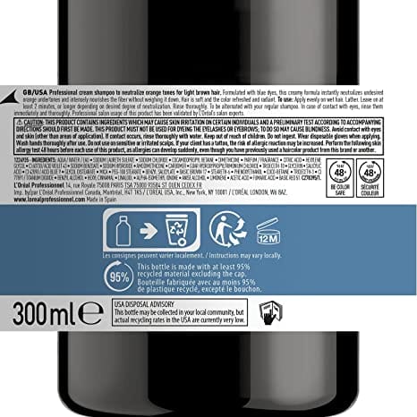 Champú Chroma Creme Azul 500ml - Image 7