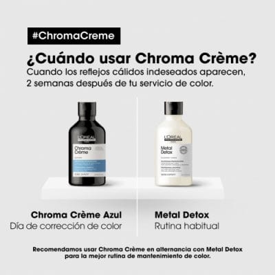 Champú Chroma Creme Azul 500ml - Image 8