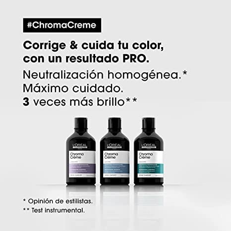 Champú Chroma Creme Azul 500ml - Image 9