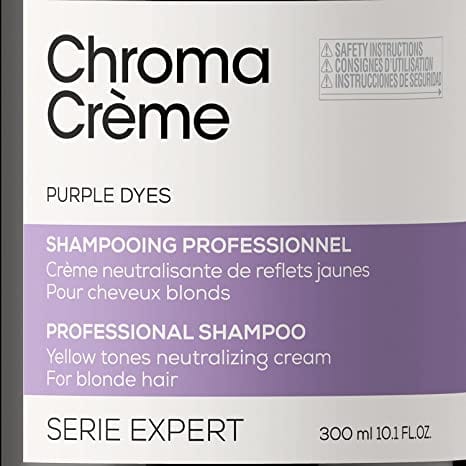 Champú Chroma Creme Morado 300ml - Image 3