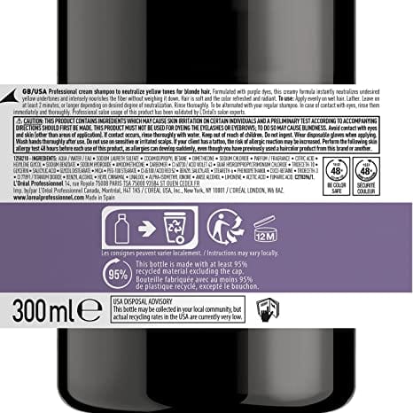 Champú Chroma Creme Morado 300ml - Image 4