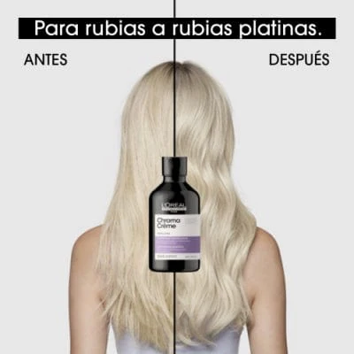 Champú Chroma Creme Morado 300ml - Image 5
