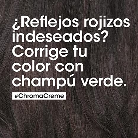 Champú Chroma Creme Verde 300ml - Image 10