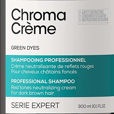 Champú Chroma Creme Verde 300ml - Image 3