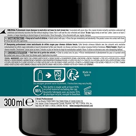 Champú Chroma Creme Verde 300ml - Image 4