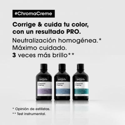 Champú Chroma Creme Verde 300ml - Image 6