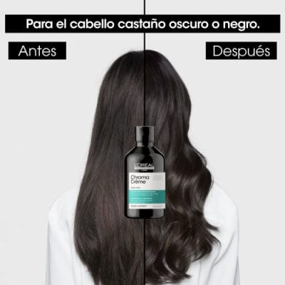 Champú Chroma Creme Verde 500ml - Image 6