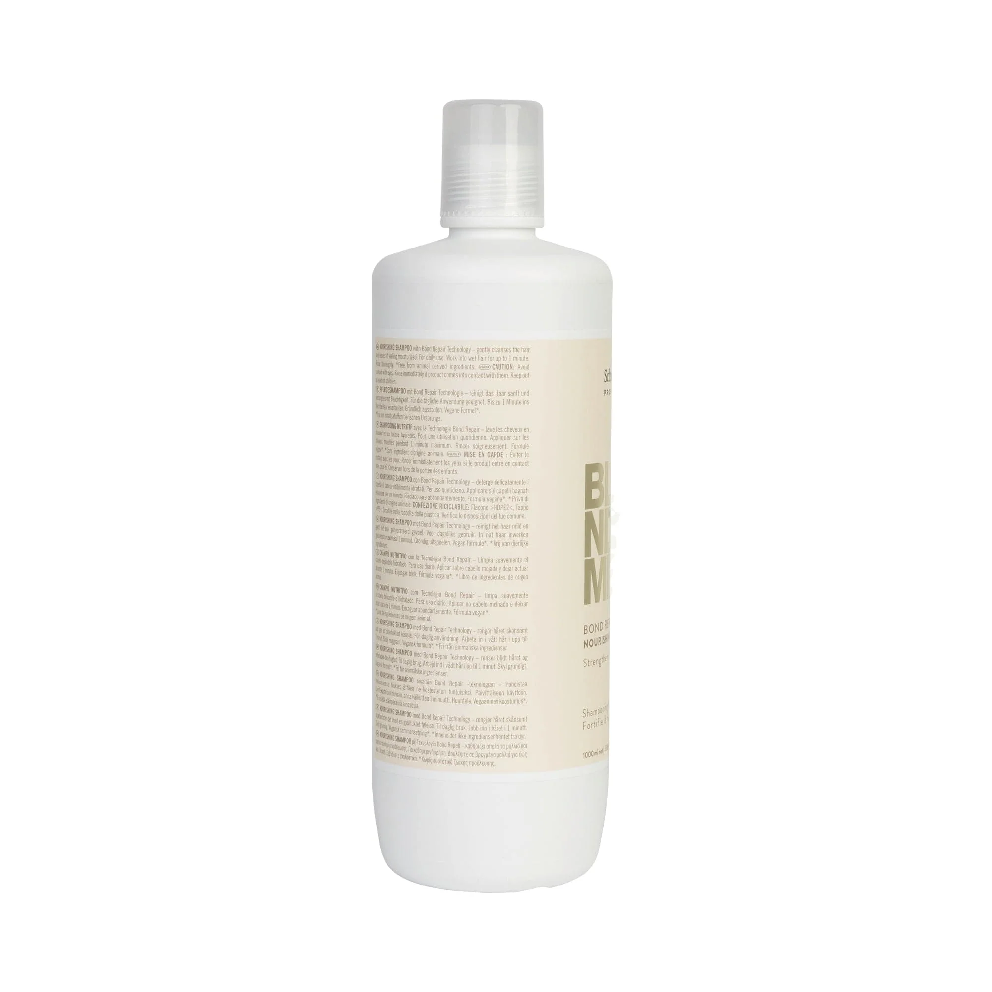 Champú Nutritivo Bond Repair de BLONDME 1000ml - Image 10