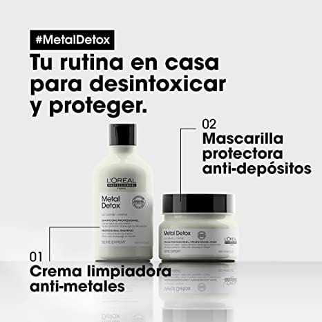 Champú Metal Detox 300ml - Image 3