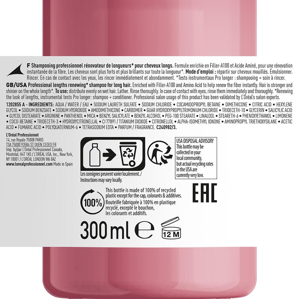 Champú Pro Longer 300ml - Image 3