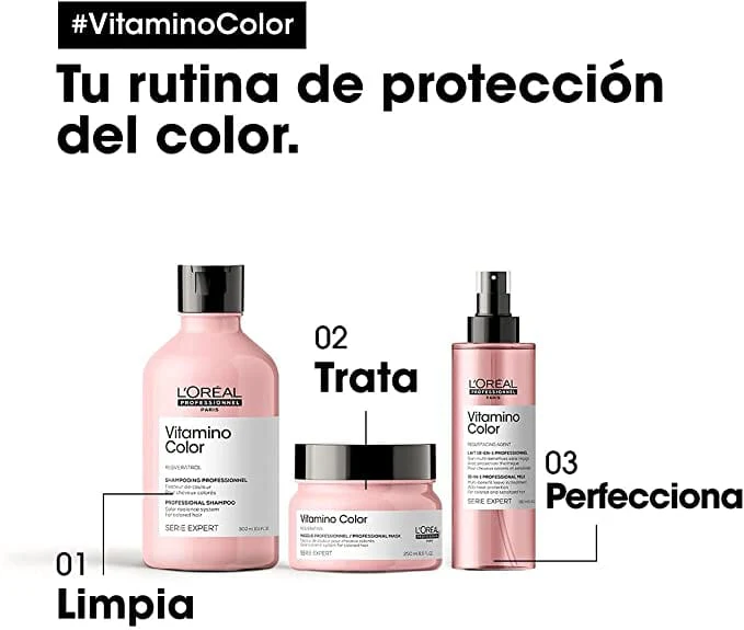 Champú Vitamino Color 300ml - Image 11