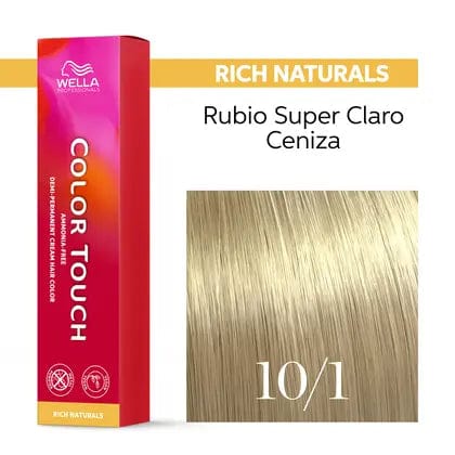 Color Touch 10/1 Rubio Súper Claro Ceniza-60ML - Image 3