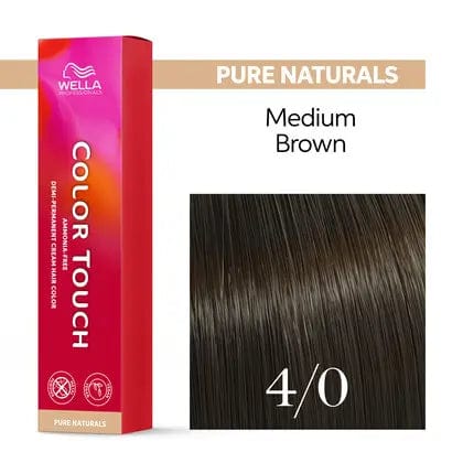 Color Touch 4/0 Castaño Medio Natural -60ML - Image 3