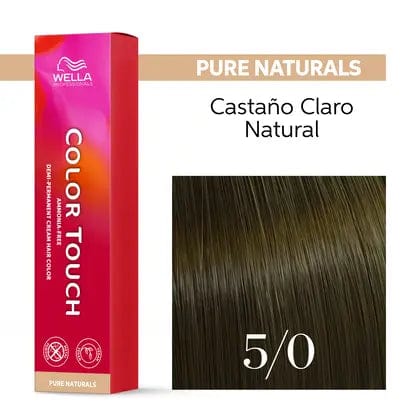 Color Touch 5/0 Castaño Claro Natural -60ML - Image 2