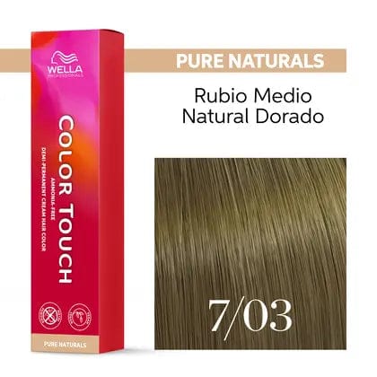 Color Touch 7/3 Rubio Medio Dorado -60ML - Image 3