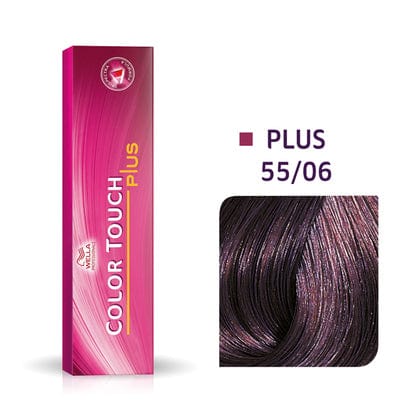 Color Touch Plus 55/06 Castaño Claro Intenso Natural Violeta-60ML - Image 2