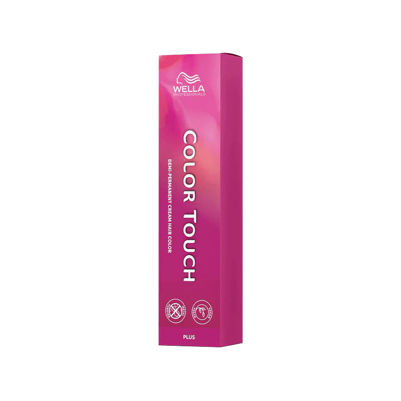 Color Touch Plus 66/04 Rubio Oscuro Intenso Natural Cobrizo-60ML - Image 2