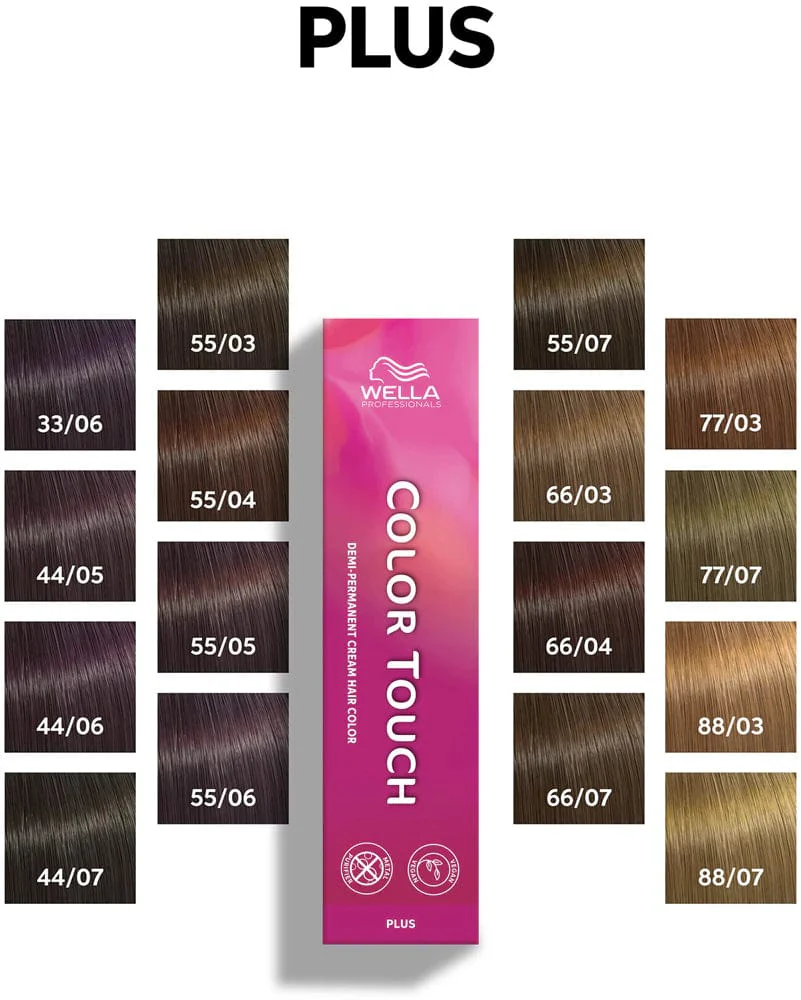 Color Touch Plus 77/03 Rubio Medio Intenso Natural Dorado-60ML - Image 4