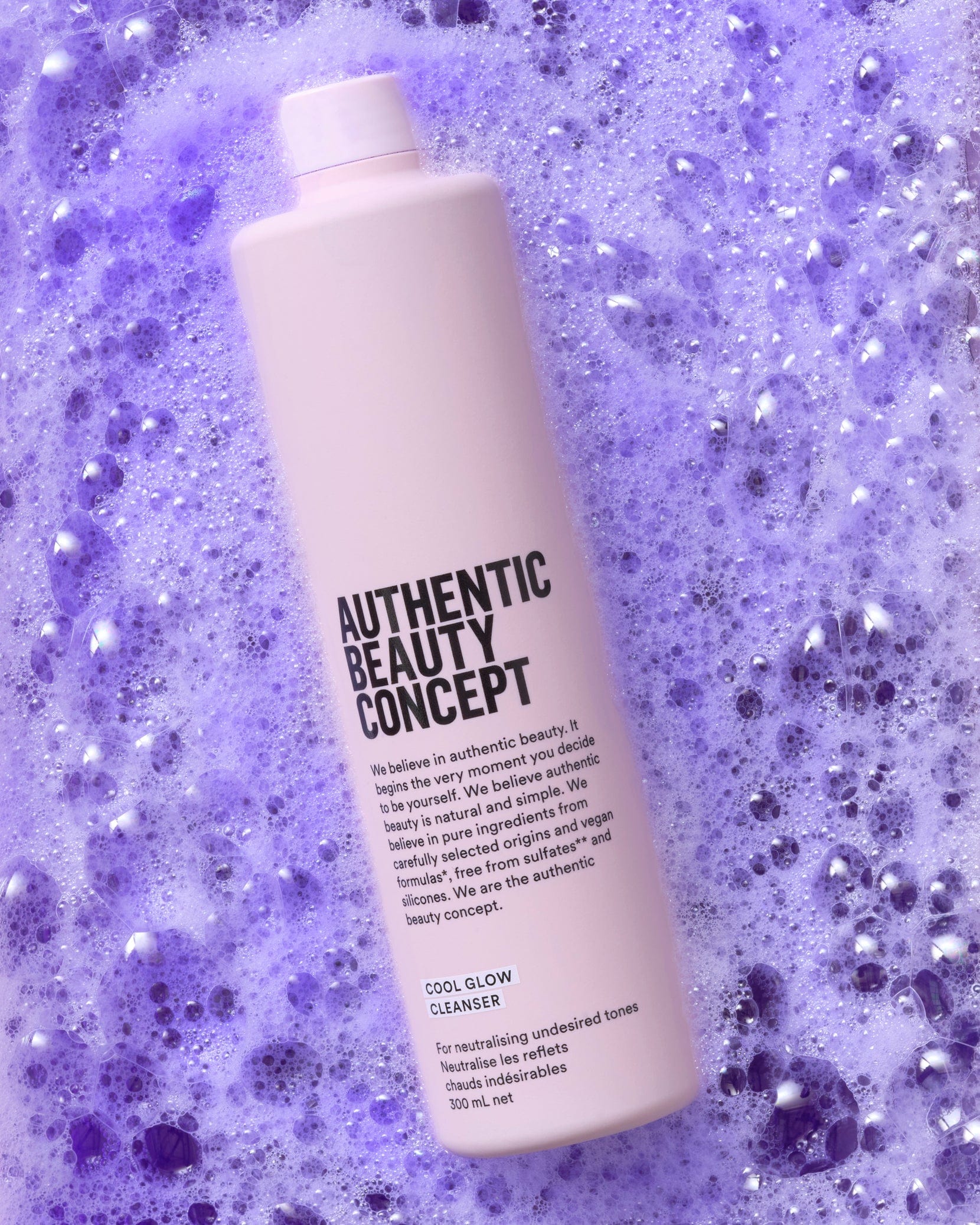 COOL GLOW Cleanser 300ml For Colored Hair - Image 5