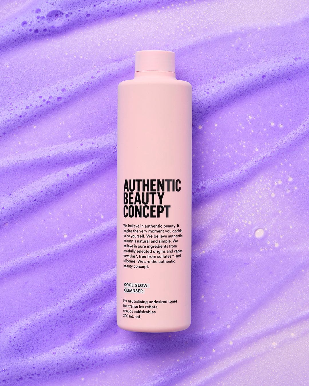 COOL GLOW Cleanser 300ml For Colored Hair - Image 6