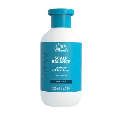 Wella Invigo - Champú SCALP BALANCE PURE ANTIGRASA (Oily Scalps) 300ml