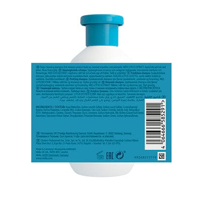 Wella Invigo - Champú SCALP BALANCE PURE ANTIGRASA (Oily Scalps) 300ml - Image 7