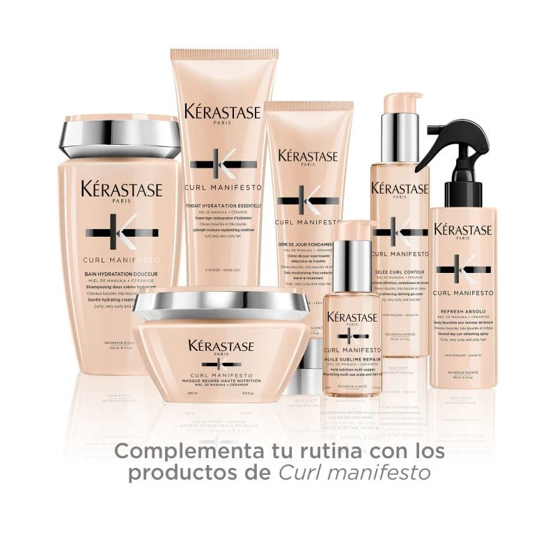 Crème de Jour Fondamentale Curl 150ml - Image 11