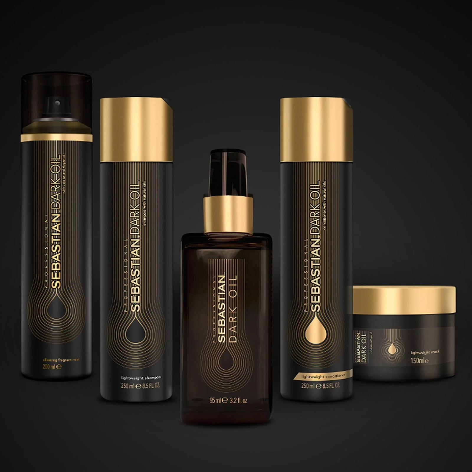 DARK OIL Mascarilla Ligera 150ml - Image 3