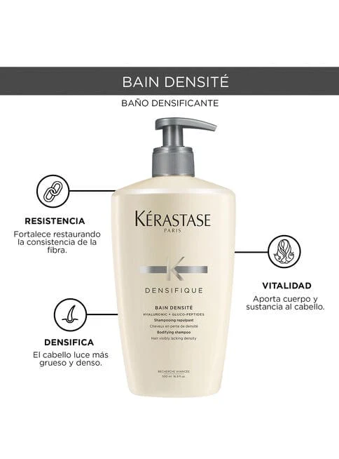 DENSIFIQUE Champú Densité 500 Ml - Image 3
