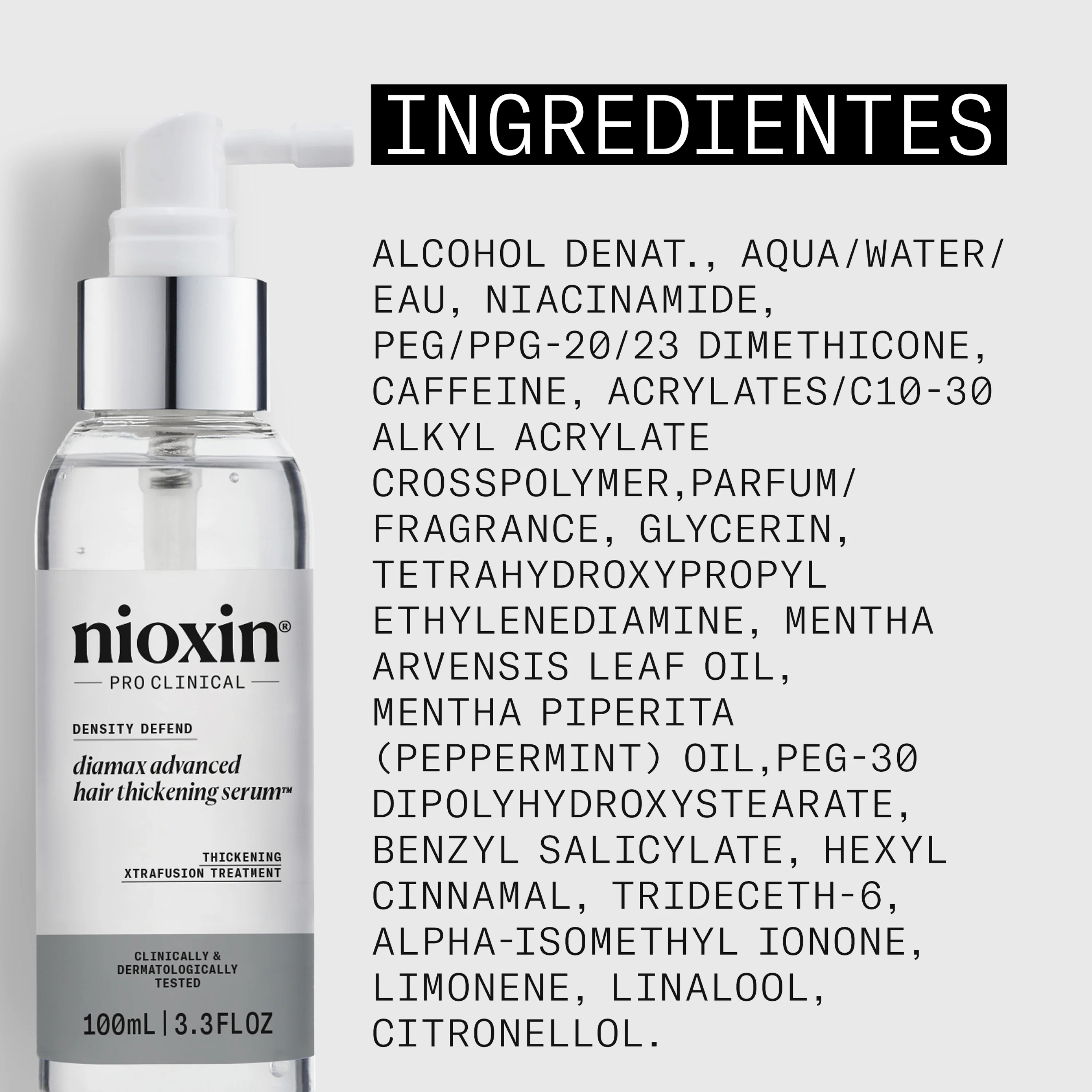 DIABOOST 100ml Thickening Xtrafusion Treatment - Image 3