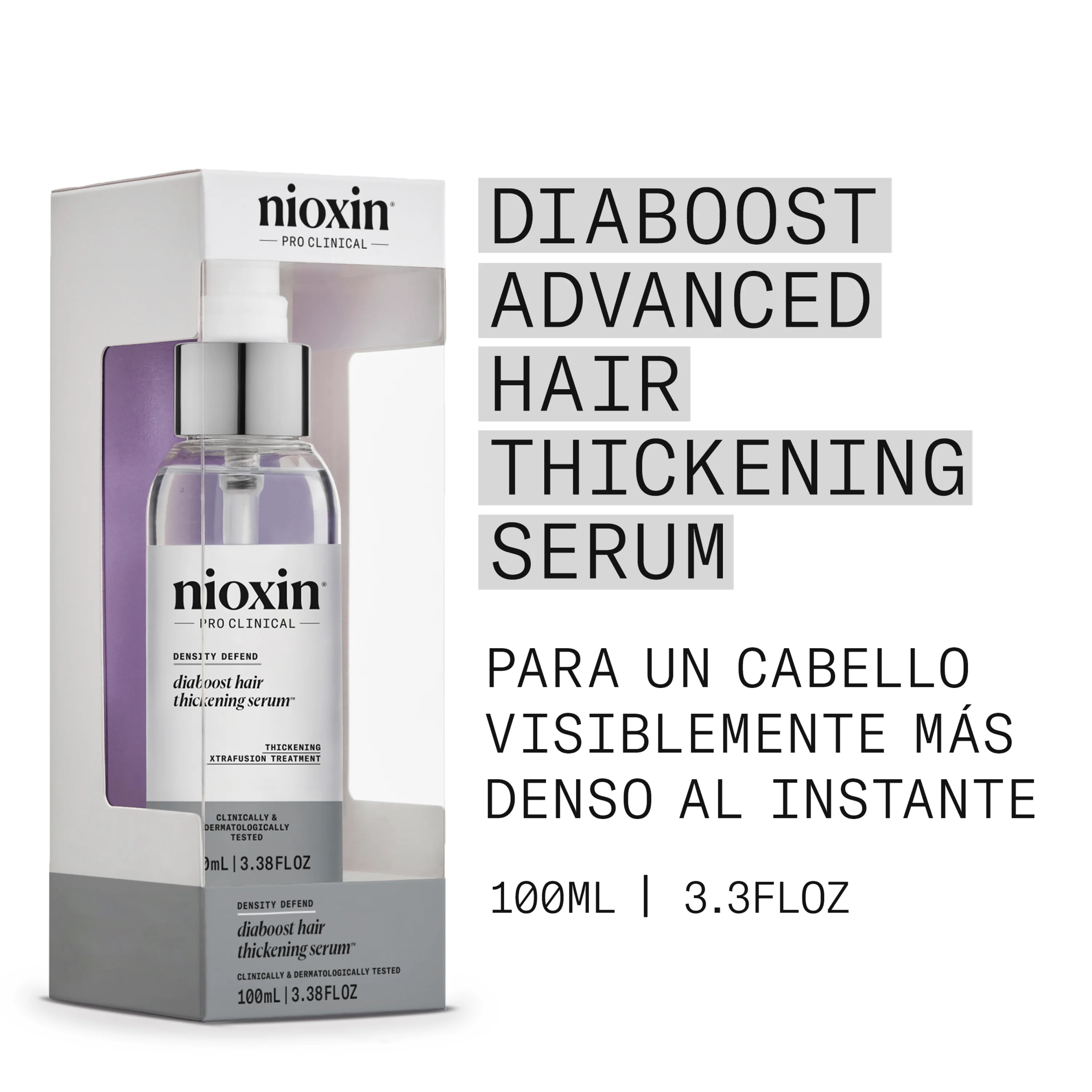 DIABOOST 100ml Thickening Xtrafusion Treatment - Image 5