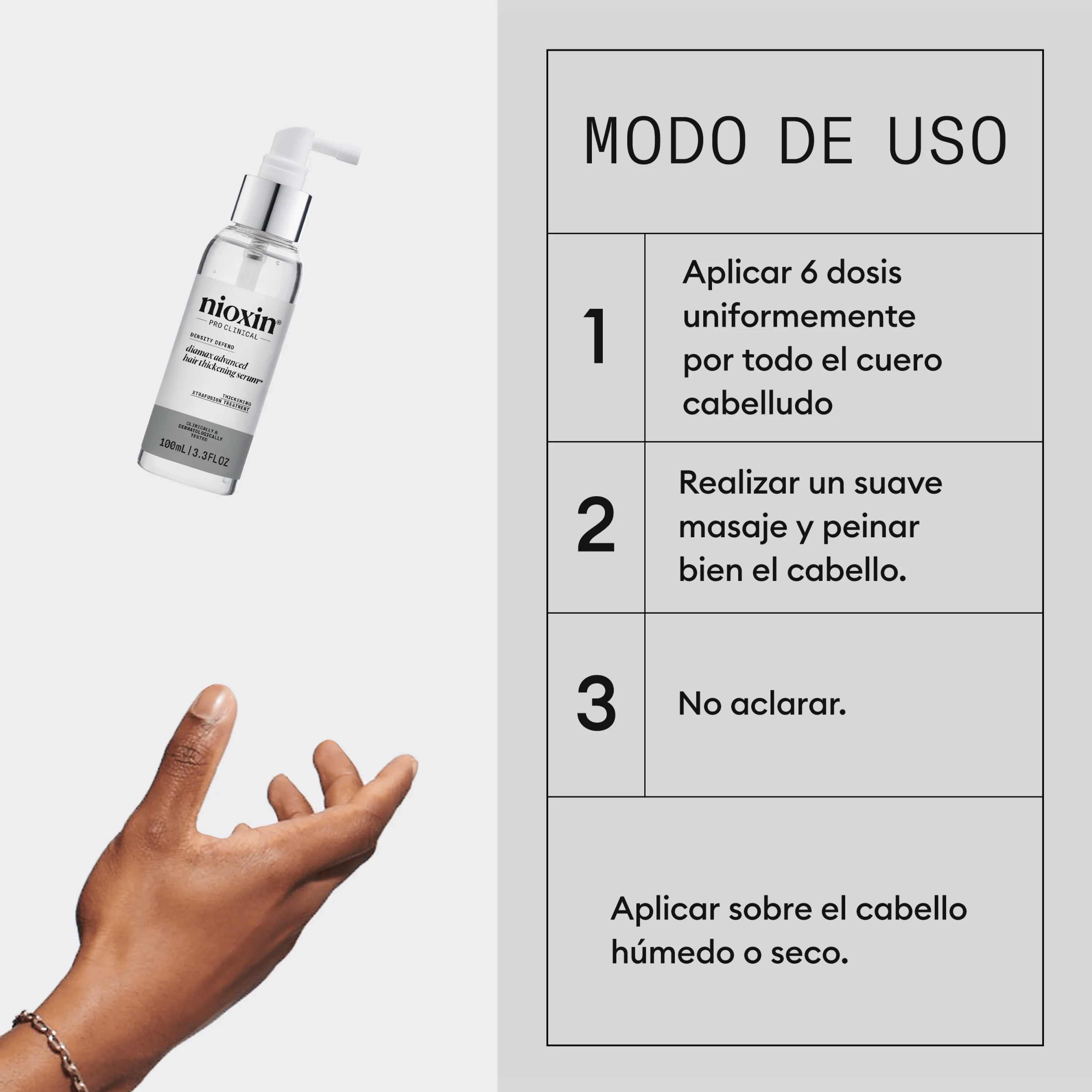 DIABOOST 100ml Thickening Xtrafusion Treatment - Image 8