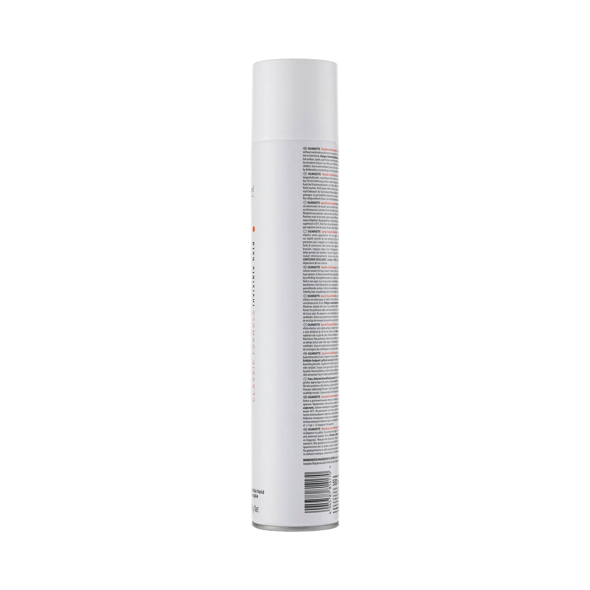 SILHOUETTE FLEXIBLE HOLD Laca 500ml - Image 2
