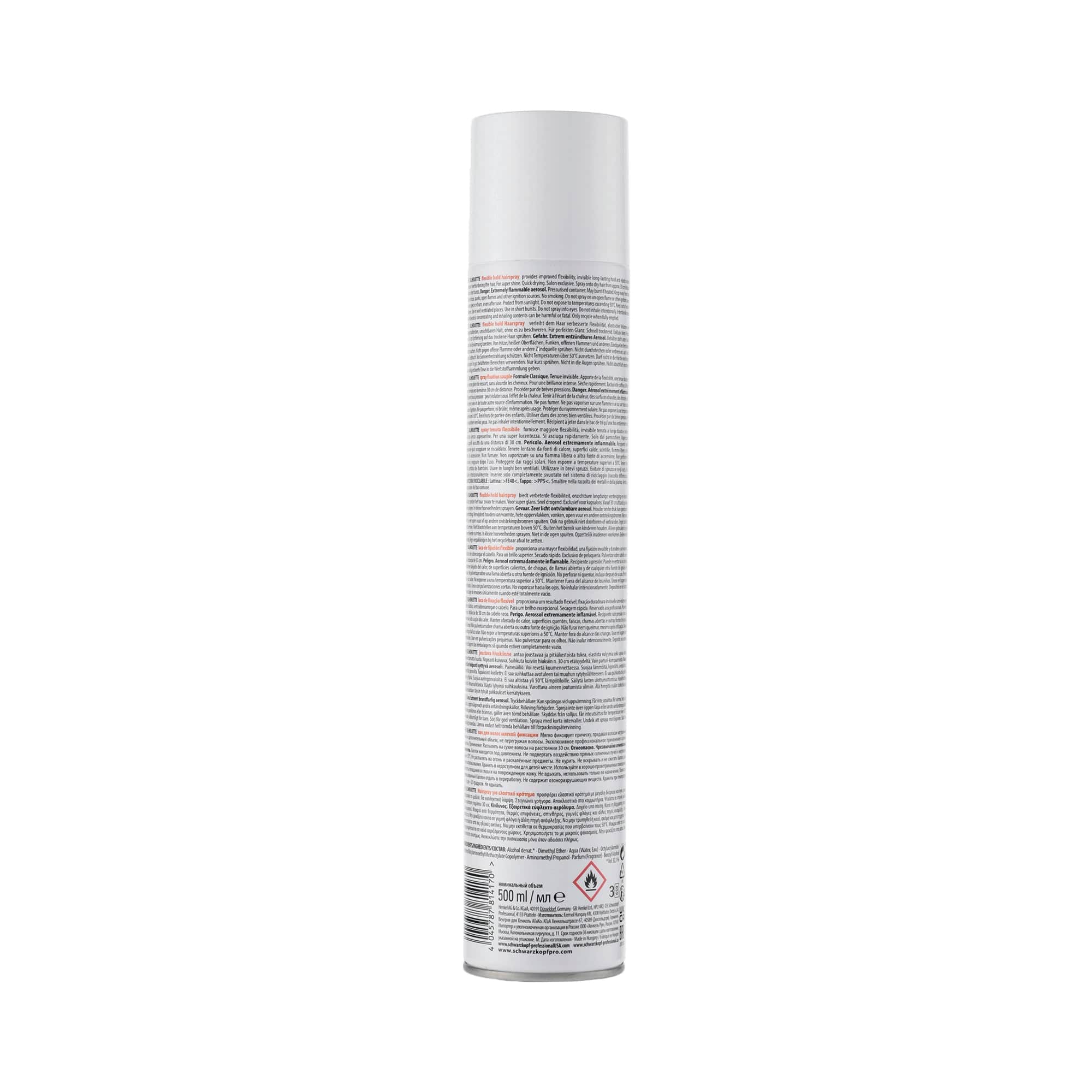 SILHOUETTE FLEXIBLE HOLD Laca 500ml - Image 3