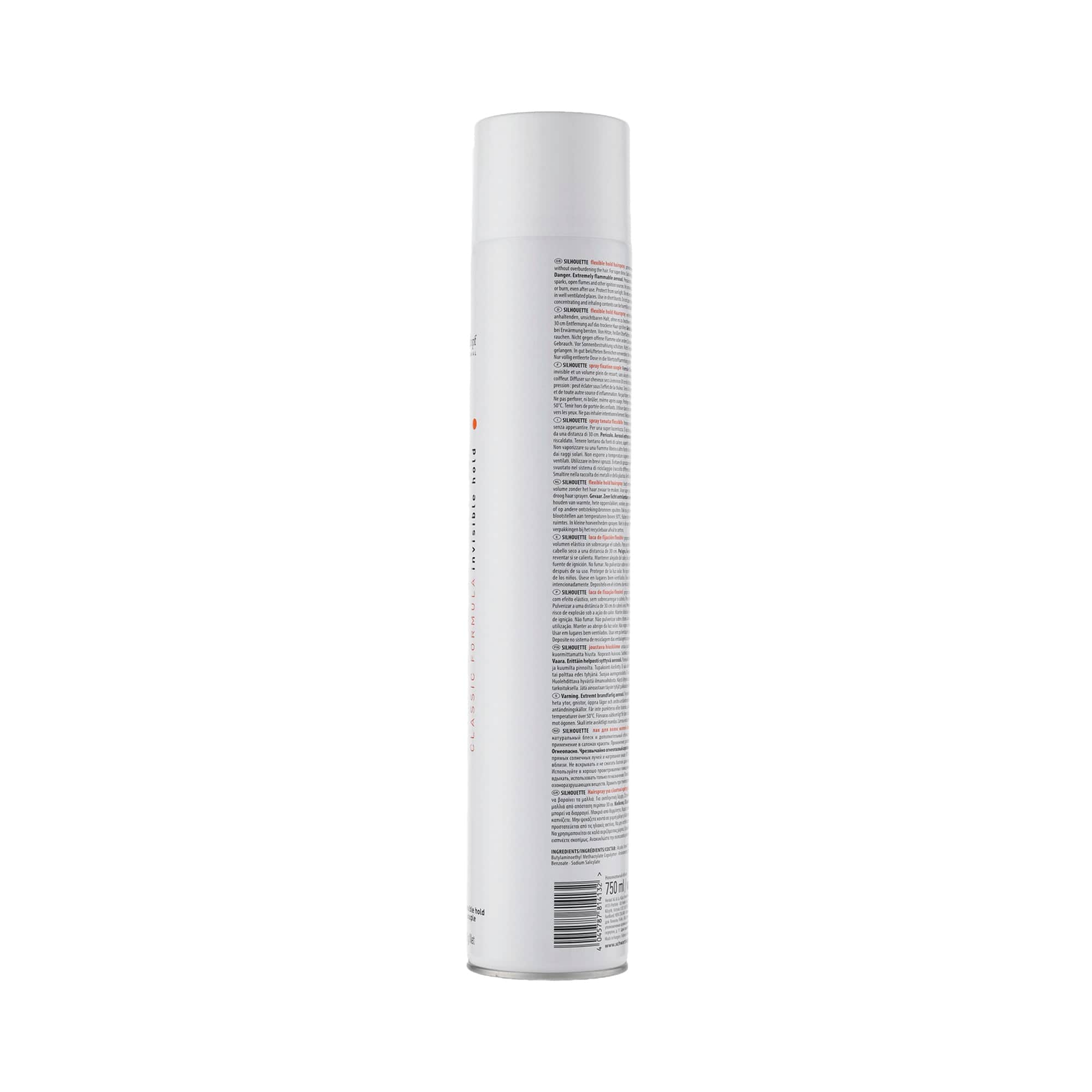 SILHOUETTE FLEXIBLE HOLD Laca 750ml - Image 2