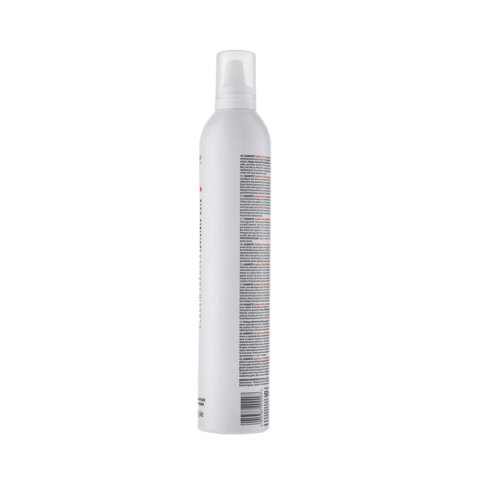 SILHOUETTE FLEXIBLE HOLD Mousse 500ml - Image 2