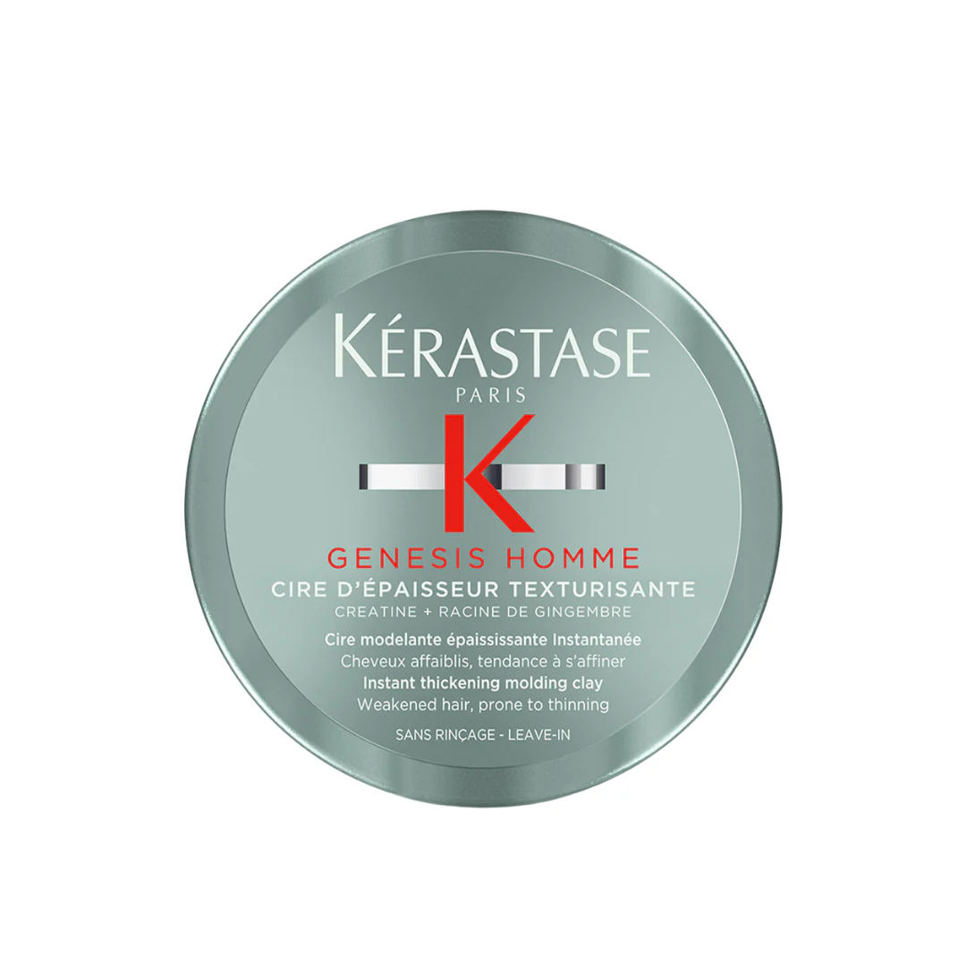GENESIS HOMME CIRE D‘ÉPAISSEUR TEXTURISANTE 75 Ml
