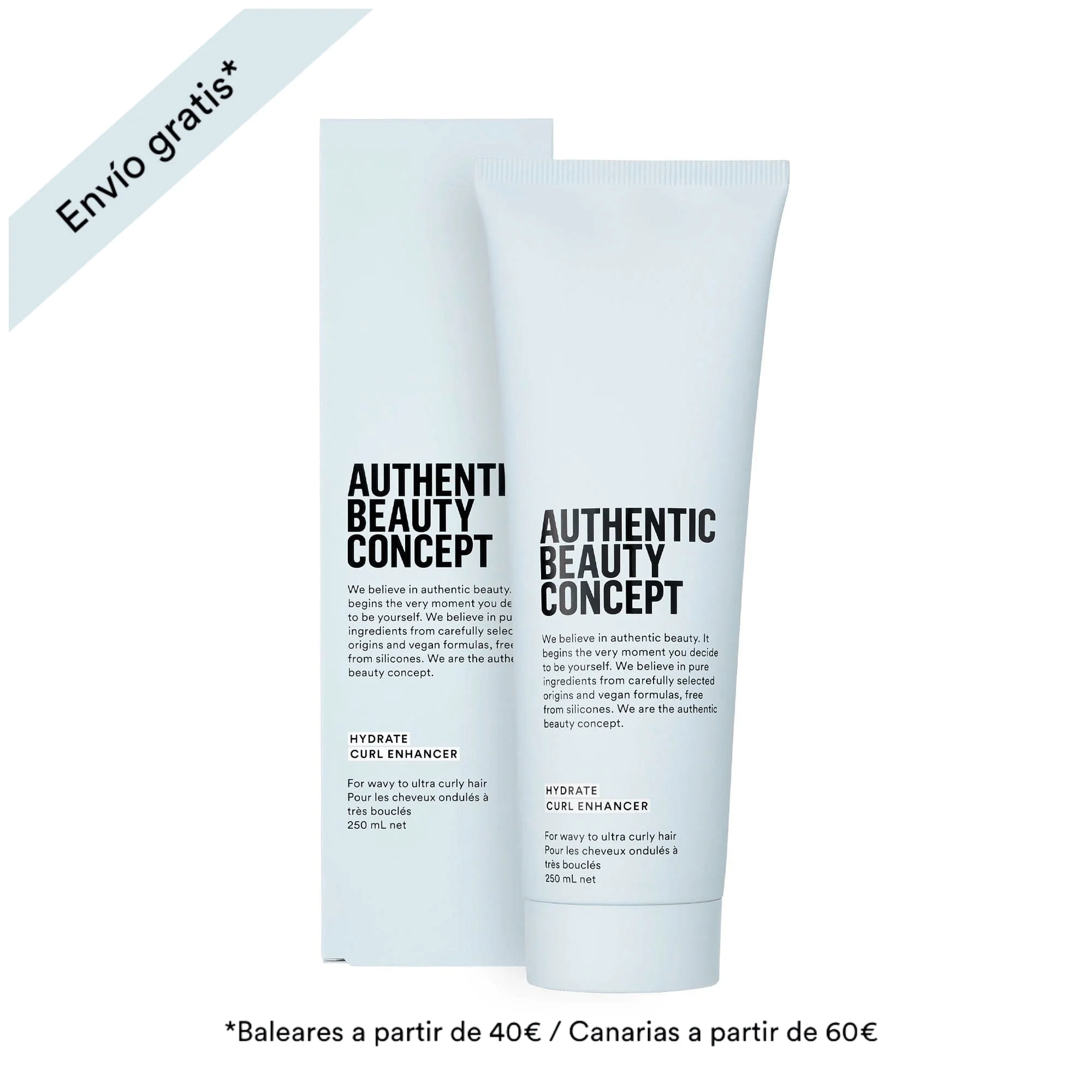 HYDRATE Curl Enhancer Gel 250ml - Image 2