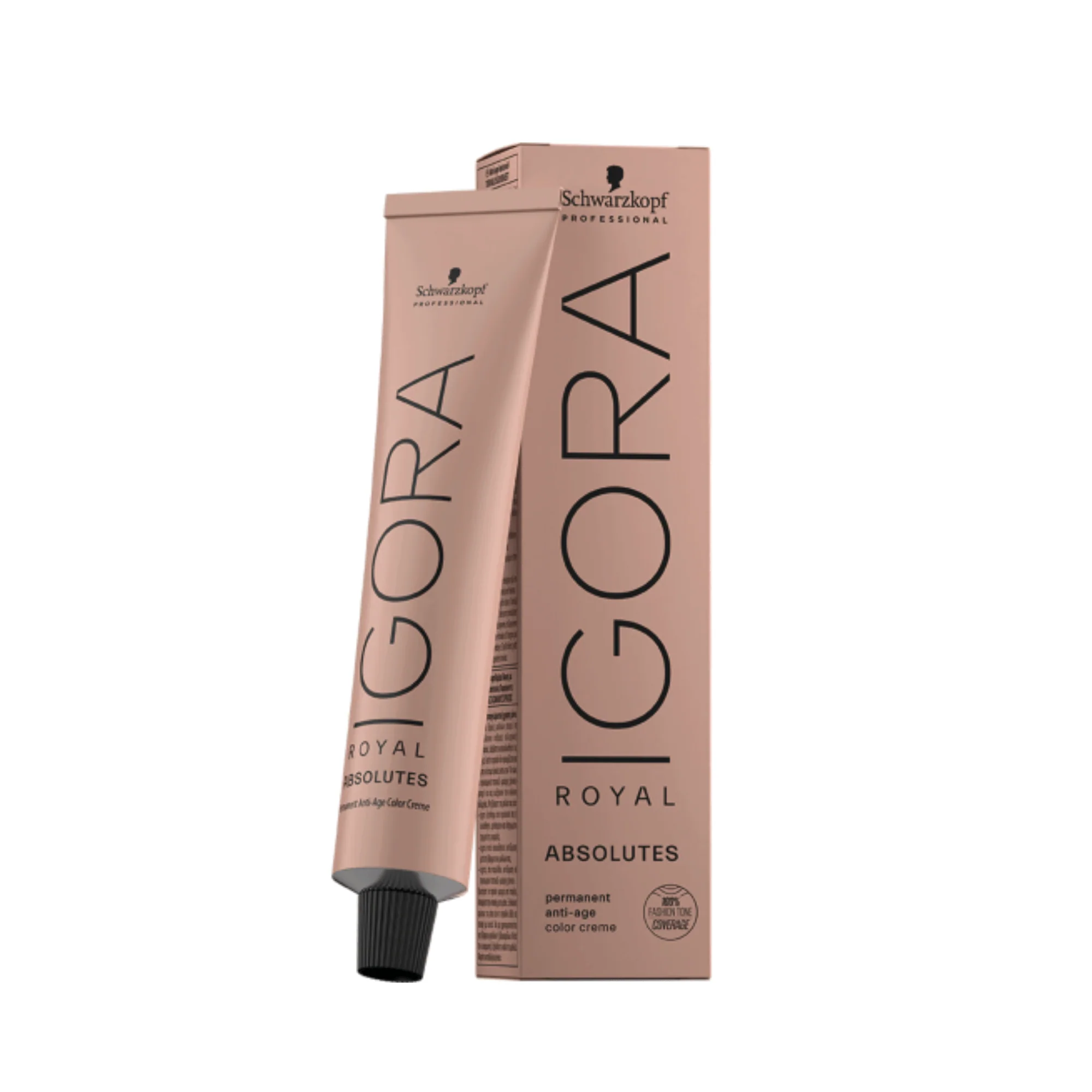 IGORA ROYAL Absolutes Age Blend 7-710 Rubio Medio Cobrizo Ceniza Natural 60ml