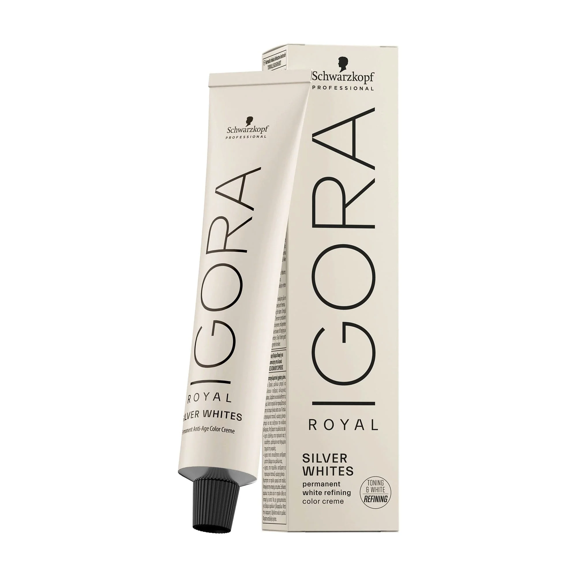IGORA ROYAL Absolutes SilverWhite Gris Lilácea 60ml