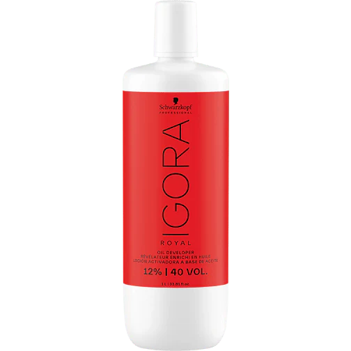 IGORA ROYAL Loción Activadora a base de Aceite 12% / 40 Vol. 1000ml