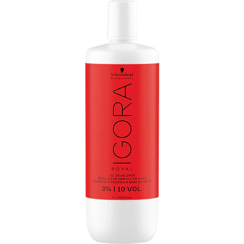 IGORA ROYAL Loción Activadora a base de Aceite 3% / 10 Vol. 1000ml