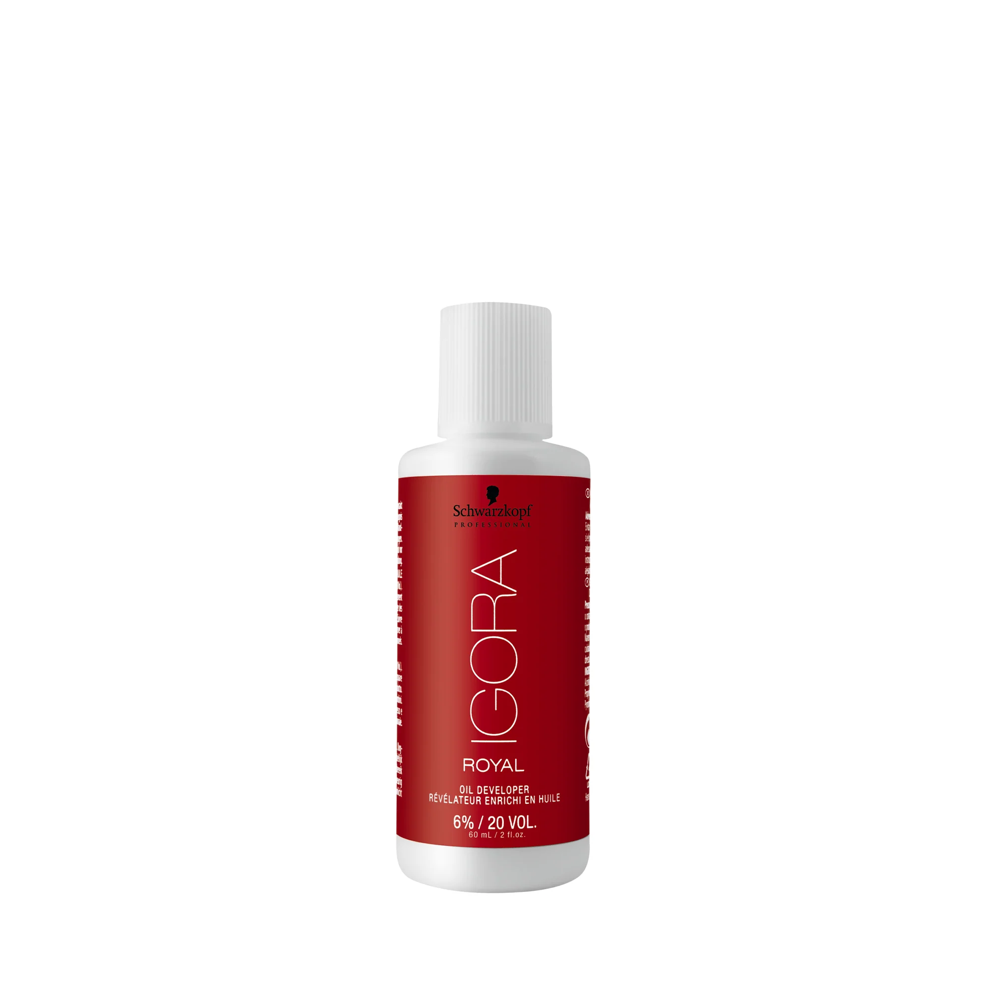 IGORA ROYAL Loción Activadora a base de Aceite 6% / 20 Vol. 60ml