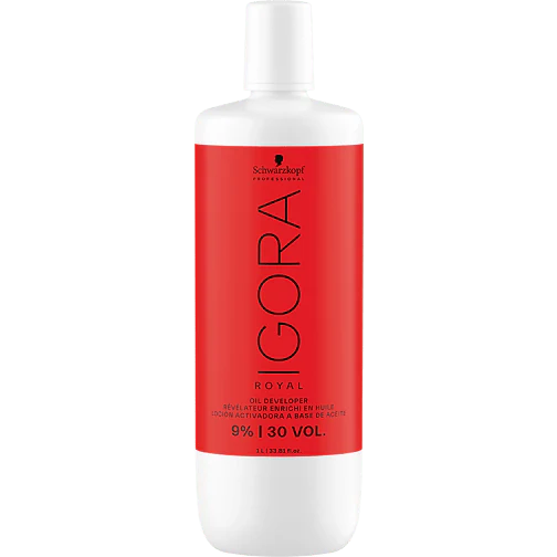 IGORA ROYAL Loción Activadora a base de Aceite 9% / 30 Vol. 1000ml